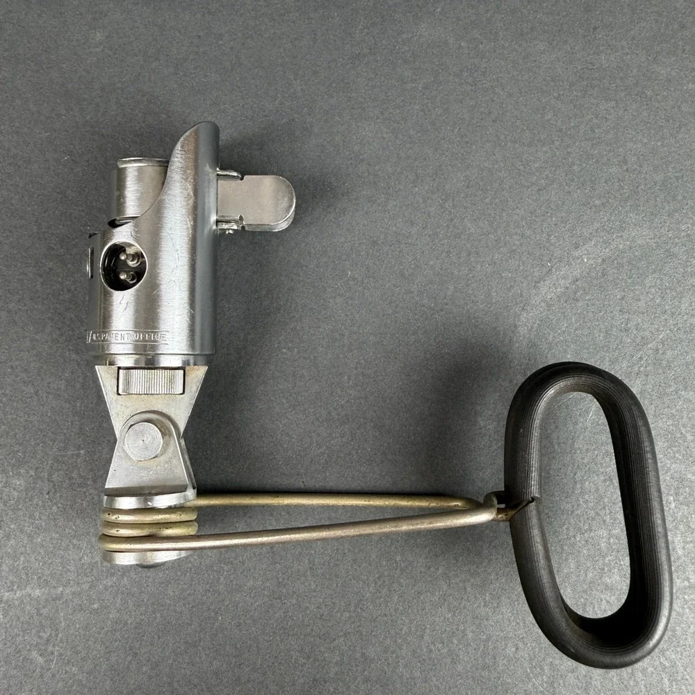Graflex Flash Synchronizer Vintage Camera Handle Clamp Silver